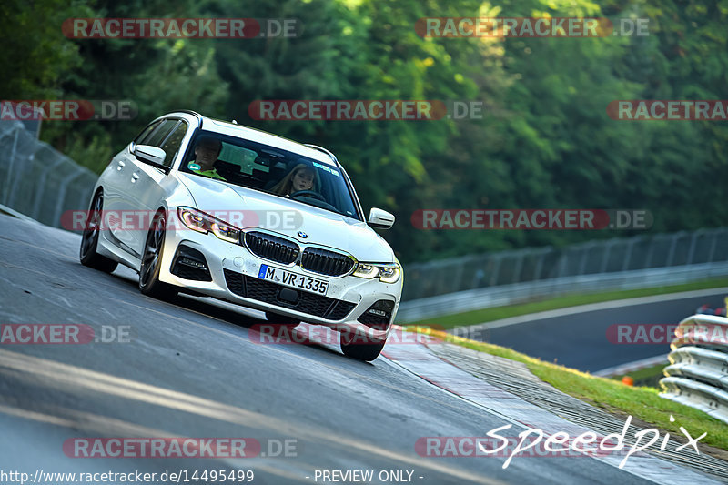 Bild #14495499 - Touristenfahrten Nürburgring Nordschleife (12.09.2021)