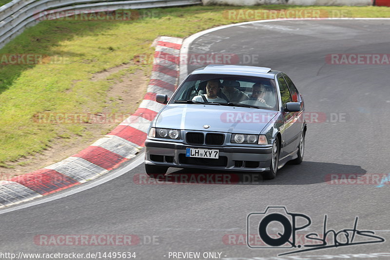 Bild #14495634 - Touristenfahrten Nürburgring Nordschleife (12.09.2021)