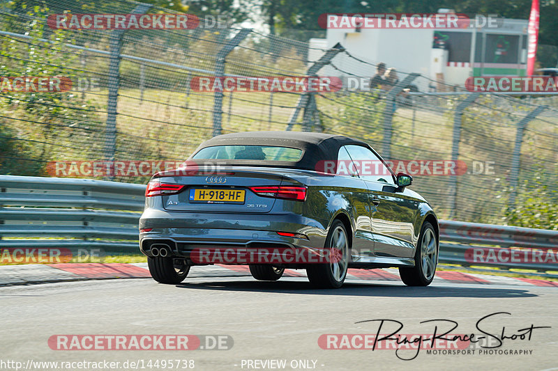 Bild #14495738 - Touristenfahrten Nürburgring Nordschleife (12.09.2021)