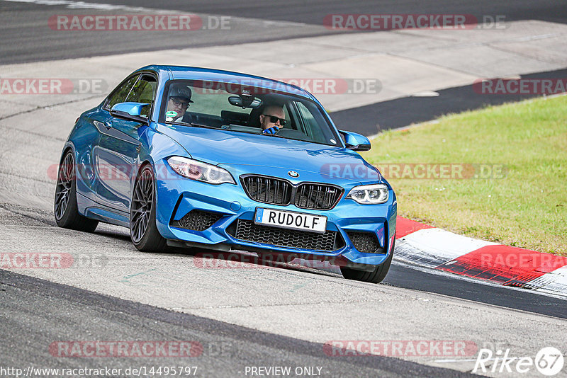 Bild #14495797 - Touristenfahrten Nürburgring Nordschleife (12.09.2021)