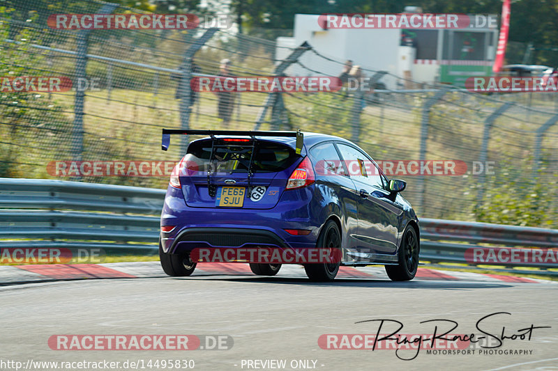 Bild #14495830 - Touristenfahrten Nürburgring Nordschleife (12.09.2021)