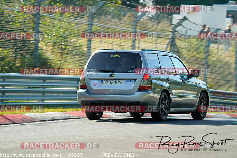 Bild #14495887 - Touristenfahrten Nürburgring Nordschleife (12.09.2021)