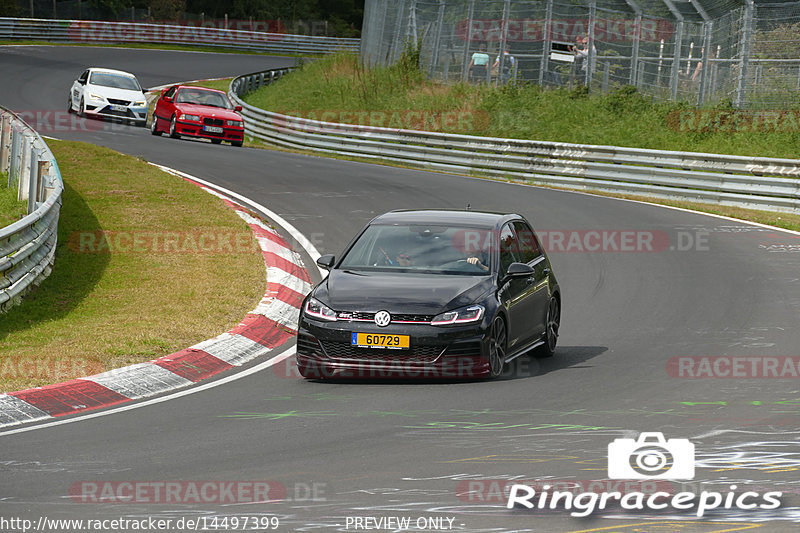 Bild #14497399 - Touristenfahrten Nürburgring Nordschleife (12.09.2021)