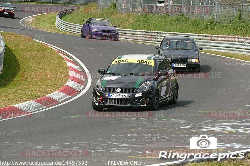 Bild #14497592 - Touristenfahrten Nürburgring Nordschleife (12.09.2021)