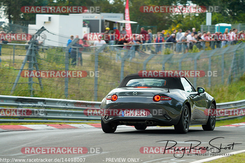 Bild #14498007 - Touristenfahrten Nürburgring Nordschleife (12.09.2021)