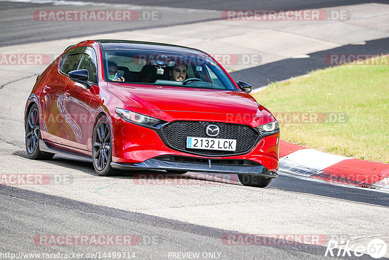 Bild #14499714 - Touristenfahrten Nürburgring Nordschleife (12.09.2021)