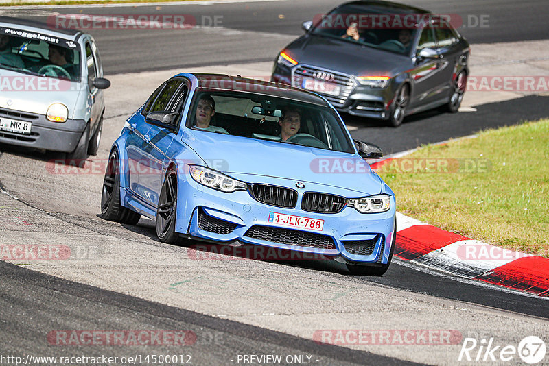 Bild #14500012 - Touristenfahrten Nürburgring Nordschleife (12.09.2021)