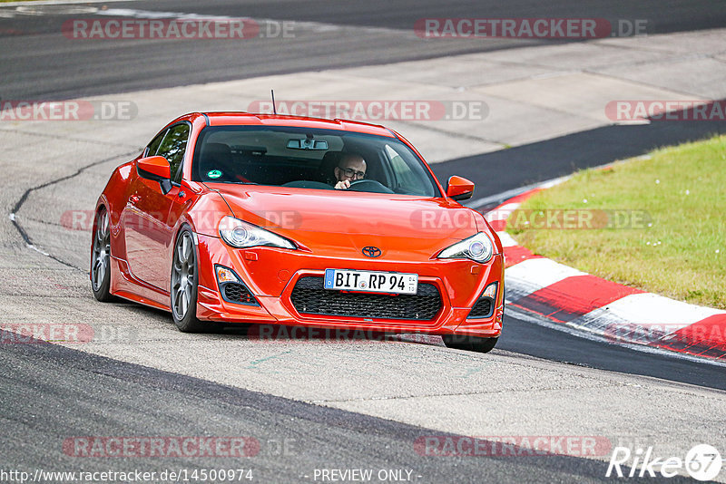 Bild #14500974 - Touristenfahrten Nürburgring Nordschleife (12.09.2021)