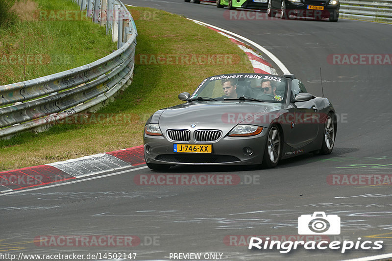 Bild #14502147 - Touristenfahrten Nürburgring Nordschleife (12.09.2021)