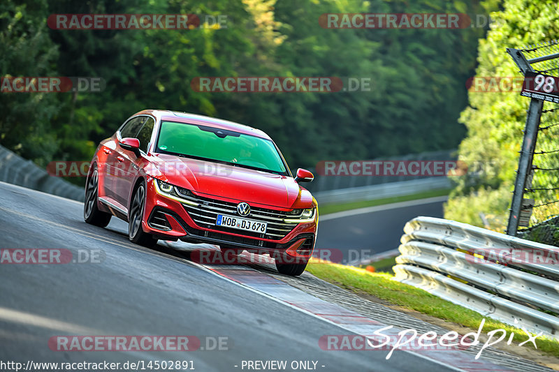 Bild #14502891 - Touristenfahrten Nürburgring Nordschleife (12.09.2021)