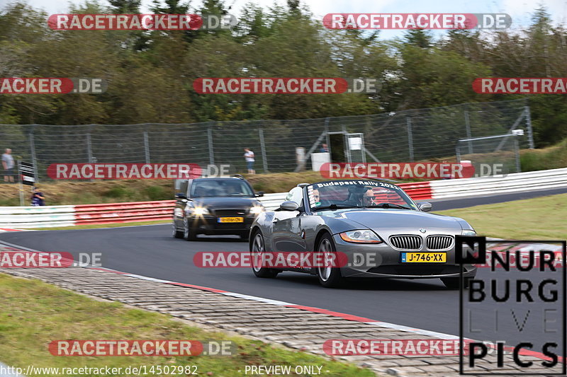 Bild #14502982 - Touristenfahrten Nürburgring Nordschleife (12.09.2021)