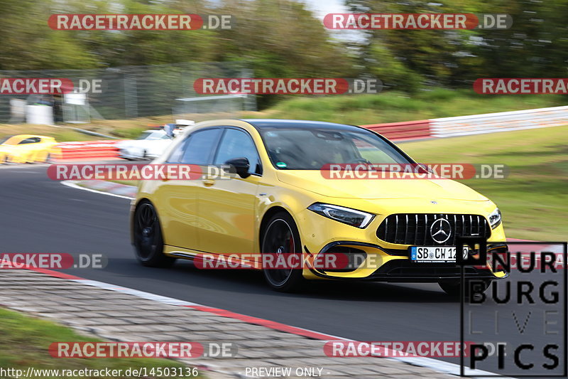 Bild #14503136 - Touristenfahrten Nürburgring Nordschleife (12.09.2021)