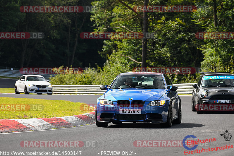 Bild #14503147 - Touristenfahrten Nürburgring Nordschleife (12.09.2021)