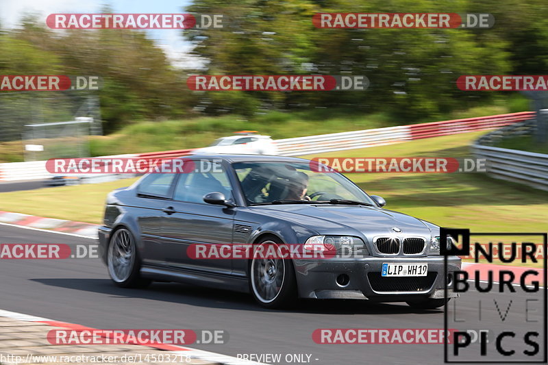 Bild #14503218 - Touristenfahrten Nürburgring Nordschleife (12.09.2021)