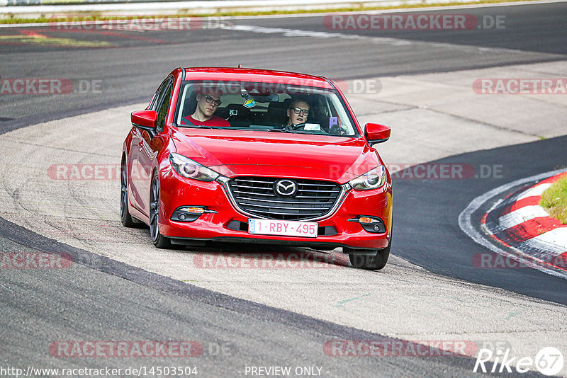 Bild #14503504 - Touristenfahrten Nürburgring Nordschleife (12.09.2021)