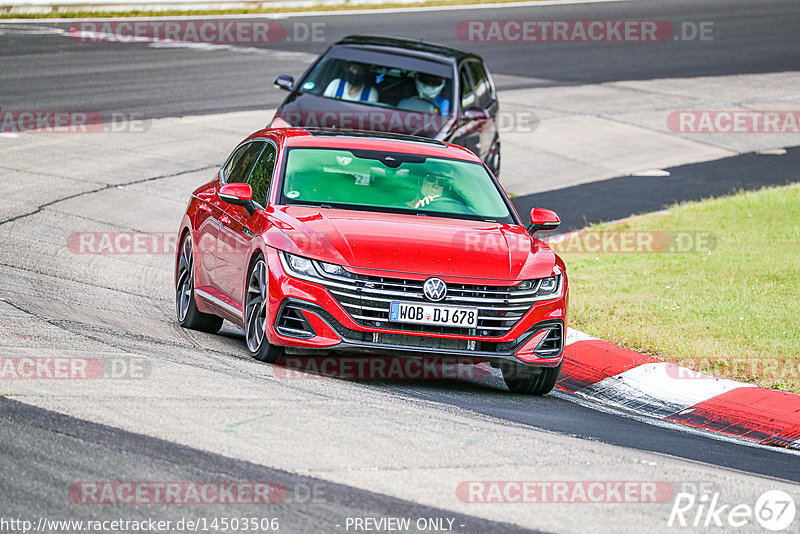 Bild #14503506 - Touristenfahrten Nürburgring Nordschleife (12.09.2021)