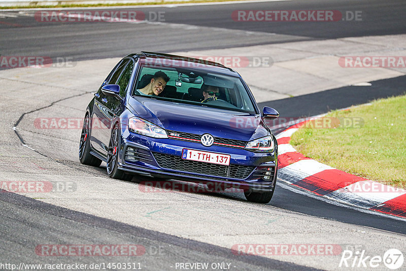 Bild #14503511 - Touristenfahrten Nürburgring Nordschleife (12.09.2021)