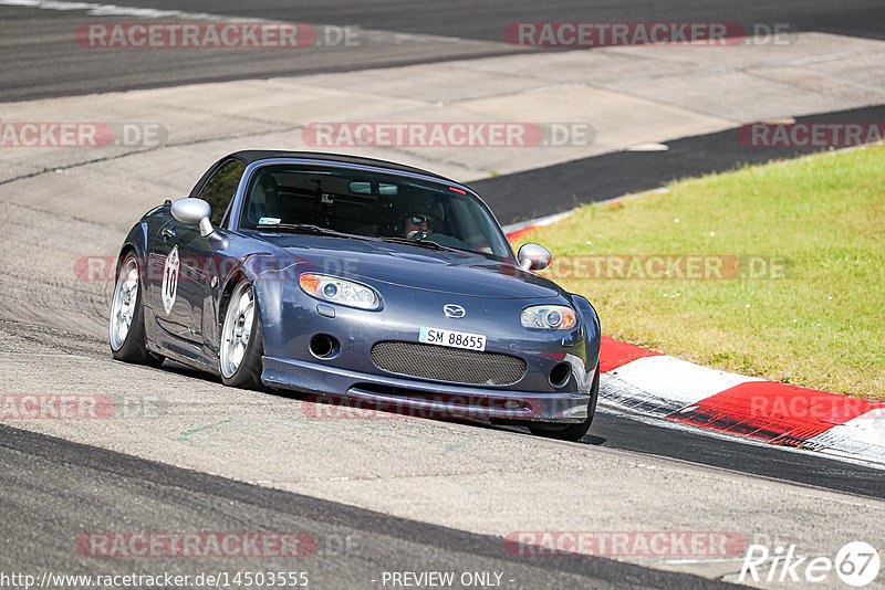 Bild #14503555 - Touristenfahrten Nürburgring Nordschleife (12.09.2021)