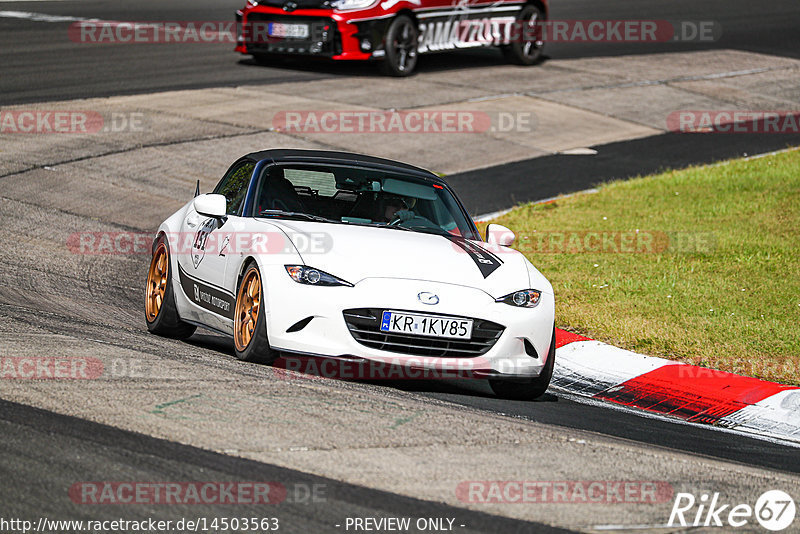 Bild #14503563 - Touristenfahrten Nürburgring Nordschleife (12.09.2021)