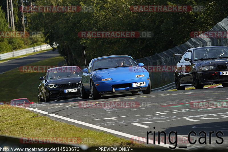 Bild #14503673 - Touristenfahrten Nürburgring Nordschleife (12.09.2021)