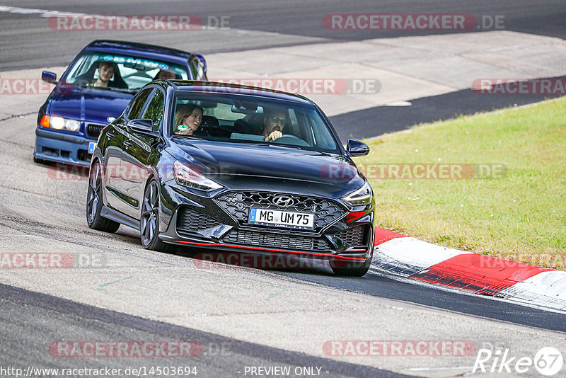 Bild #14503694 - Touristenfahrten Nürburgring Nordschleife (12.09.2021)