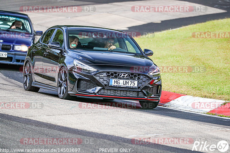 Bild #14503697 - Touristenfahrten Nürburgring Nordschleife (12.09.2021)