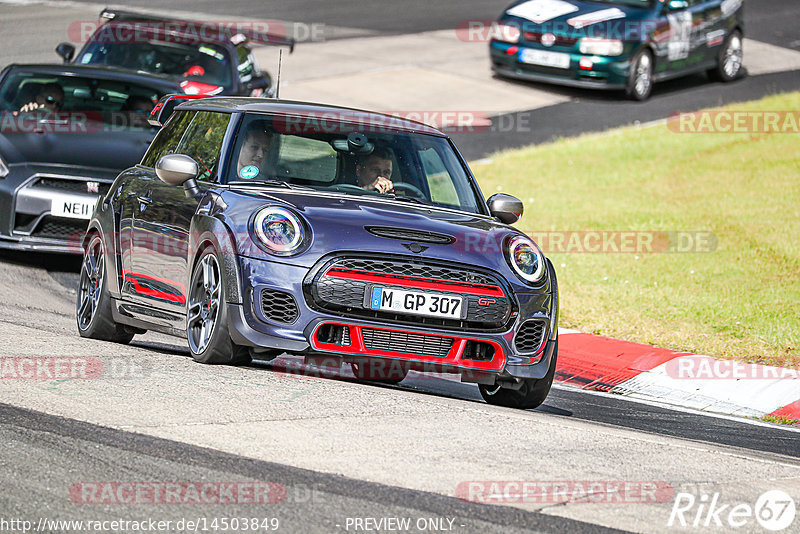 Bild #14503849 - Touristenfahrten Nürburgring Nordschleife (12.09.2021)