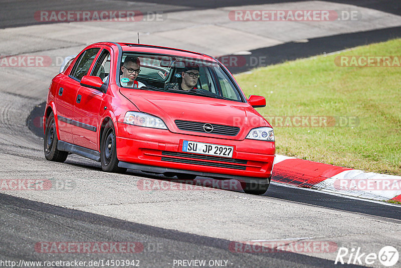 Bild #14503942 - Touristenfahrten Nürburgring Nordschleife (12.09.2021)