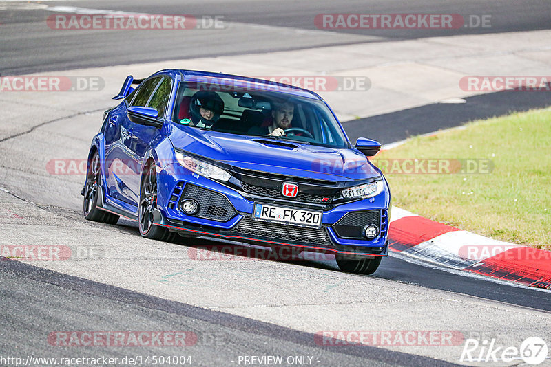 Bild #14504004 - Touristenfahrten Nürburgring Nordschleife (12.09.2021)