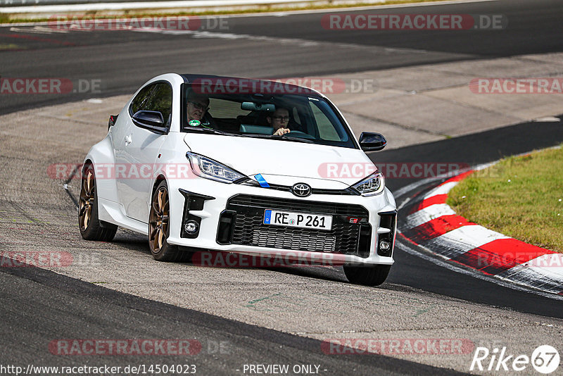 Bild #14504023 - Touristenfahrten Nürburgring Nordschleife (12.09.2021)