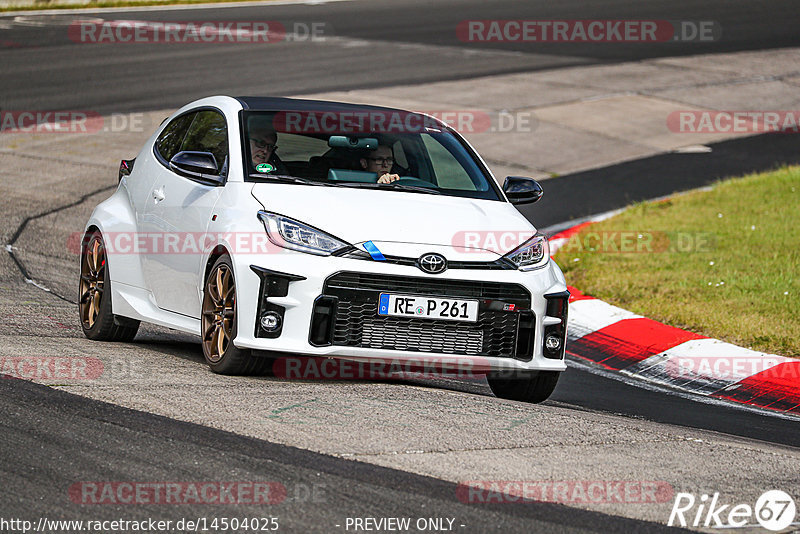 Bild #14504025 - Touristenfahrten Nürburgring Nordschleife (12.09.2021)