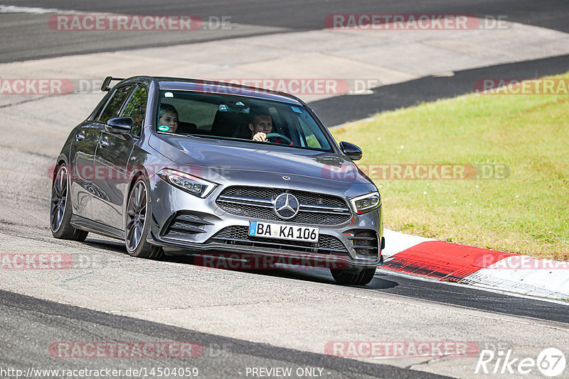 Bild #14504059 - Touristenfahrten Nürburgring Nordschleife (12.09.2021)