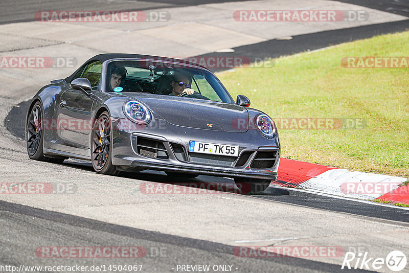 Bild #14504067 - Touristenfahrten Nürburgring Nordschleife (12.09.2021)