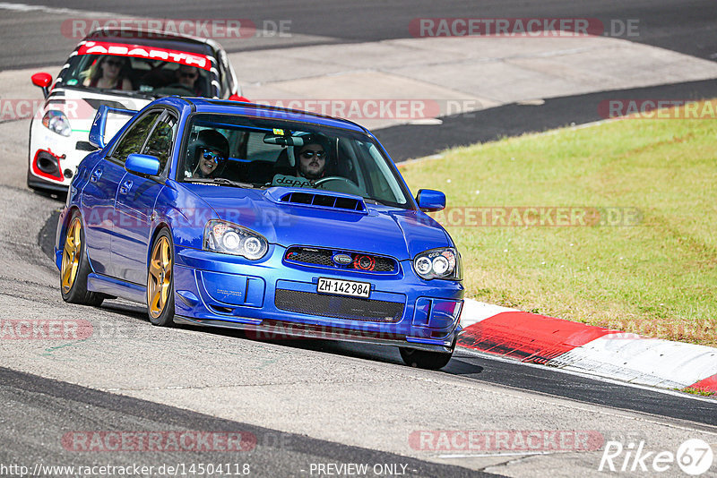 Bild #14504118 - Touristenfahrten Nürburgring Nordschleife (12.09.2021)