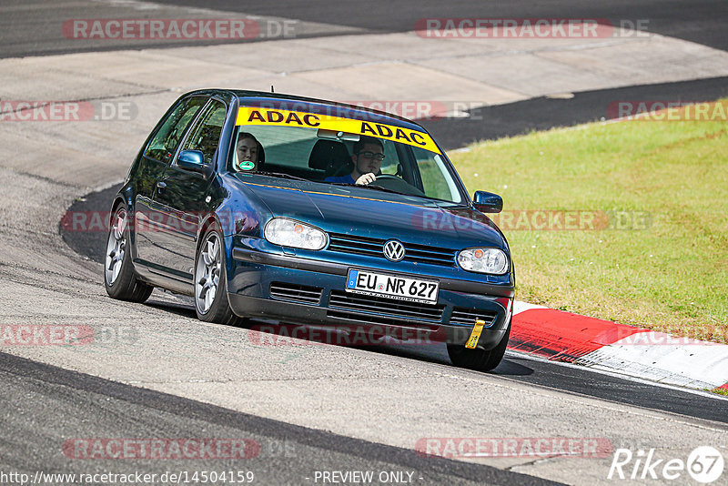 Bild #14504159 - Touristenfahrten Nürburgring Nordschleife (12.09.2021)