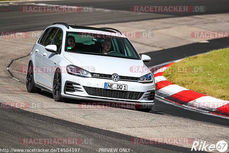 Bild #14504197 - Touristenfahrten Nürburgring Nordschleife (12.09.2021)