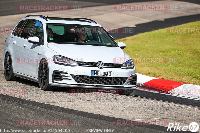 Bild #14504200 - Touristenfahrten Nürburgring Nordschleife (12.09.2021)