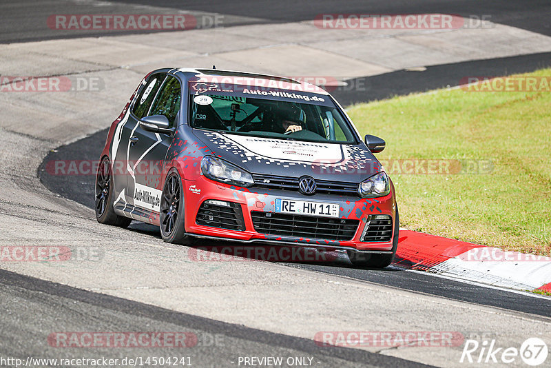 Bild #14504241 - Touristenfahrten Nürburgring Nordschleife (12.09.2021)