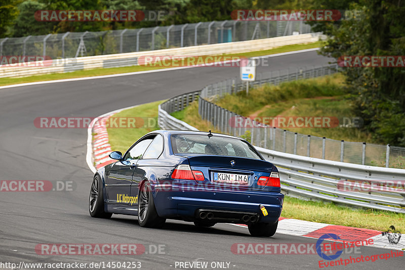 Bild #14504253 - Touristenfahrten Nürburgring Nordschleife (12.09.2021)