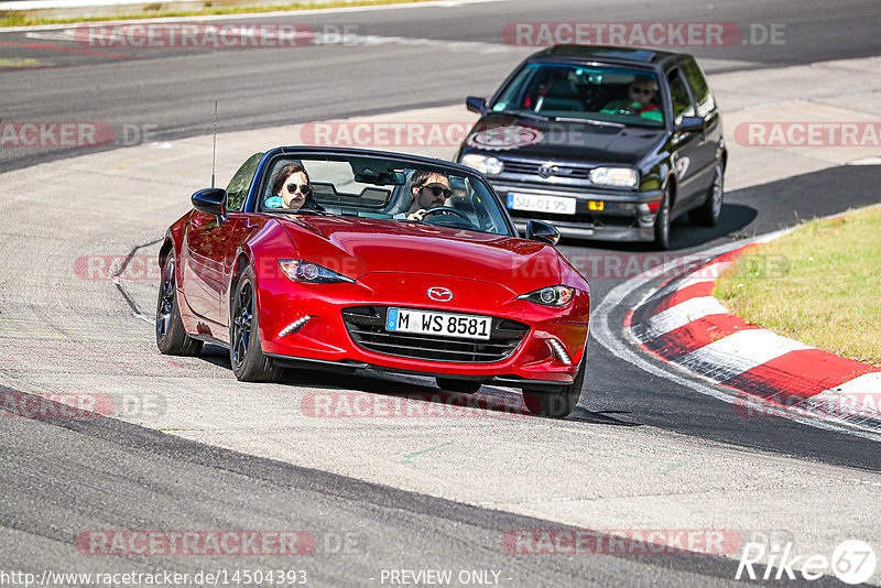 Bild #14504393 - Touristenfahrten Nürburgring Nordschleife (12.09.2021)