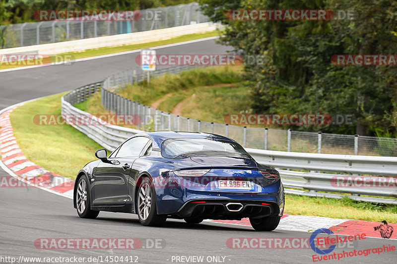 Bild #14504412 - Touristenfahrten Nürburgring Nordschleife (12.09.2021)