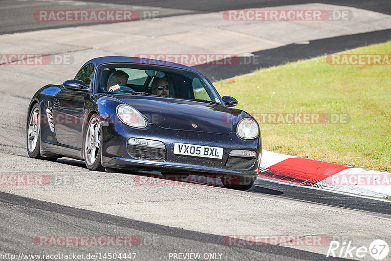 Bild #14504447 - Touristenfahrten Nürburgring Nordschleife (12.09.2021)