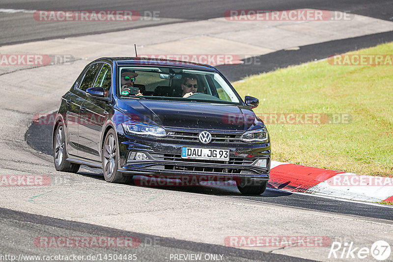 Bild #14504485 - Touristenfahrten Nürburgring Nordschleife (12.09.2021)