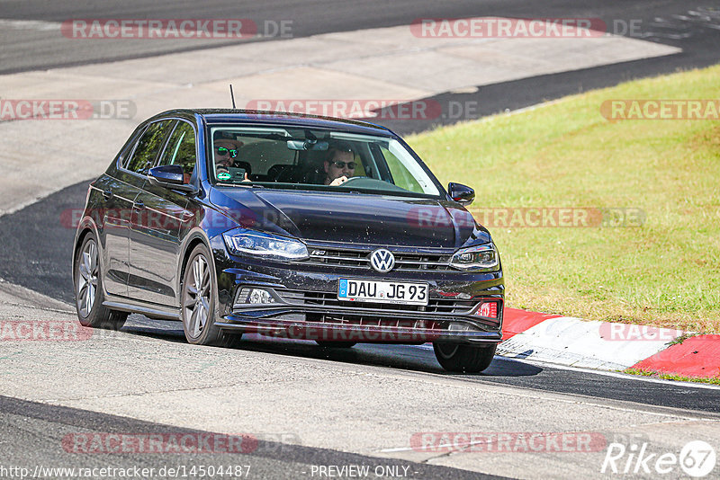 Bild #14504487 - Touristenfahrten Nürburgring Nordschleife (12.09.2021)