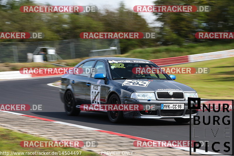 Bild #14504497 - Touristenfahrten Nürburgring Nordschleife (12.09.2021)