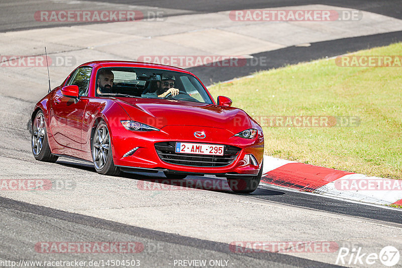 Bild #14504503 - Touristenfahrten Nürburgring Nordschleife (12.09.2021)