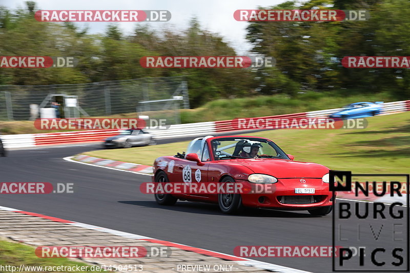 Bild #14504513 - Touristenfahrten Nürburgring Nordschleife (12.09.2021)