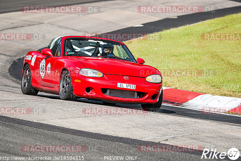 Bild #14504515 - Touristenfahrten Nürburgring Nordschleife (12.09.2021)