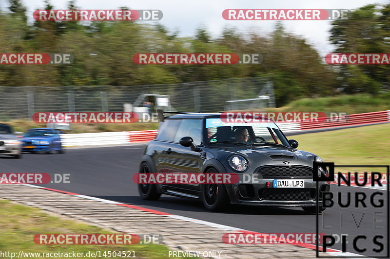 Bild #14504521 - Touristenfahrten Nürburgring Nordschleife (12.09.2021)