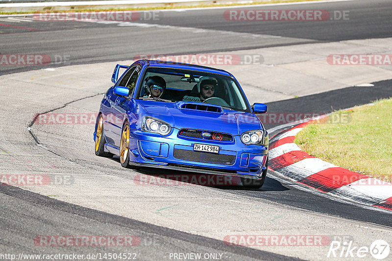 Bild #14504522 - Touristenfahrten Nürburgring Nordschleife (12.09.2021)